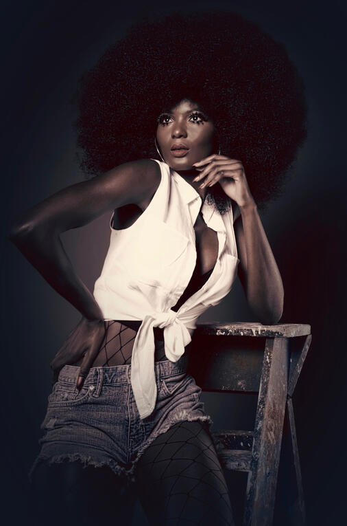 "Hair 1979 The Age of Aquarius" by William Barrington-Binns